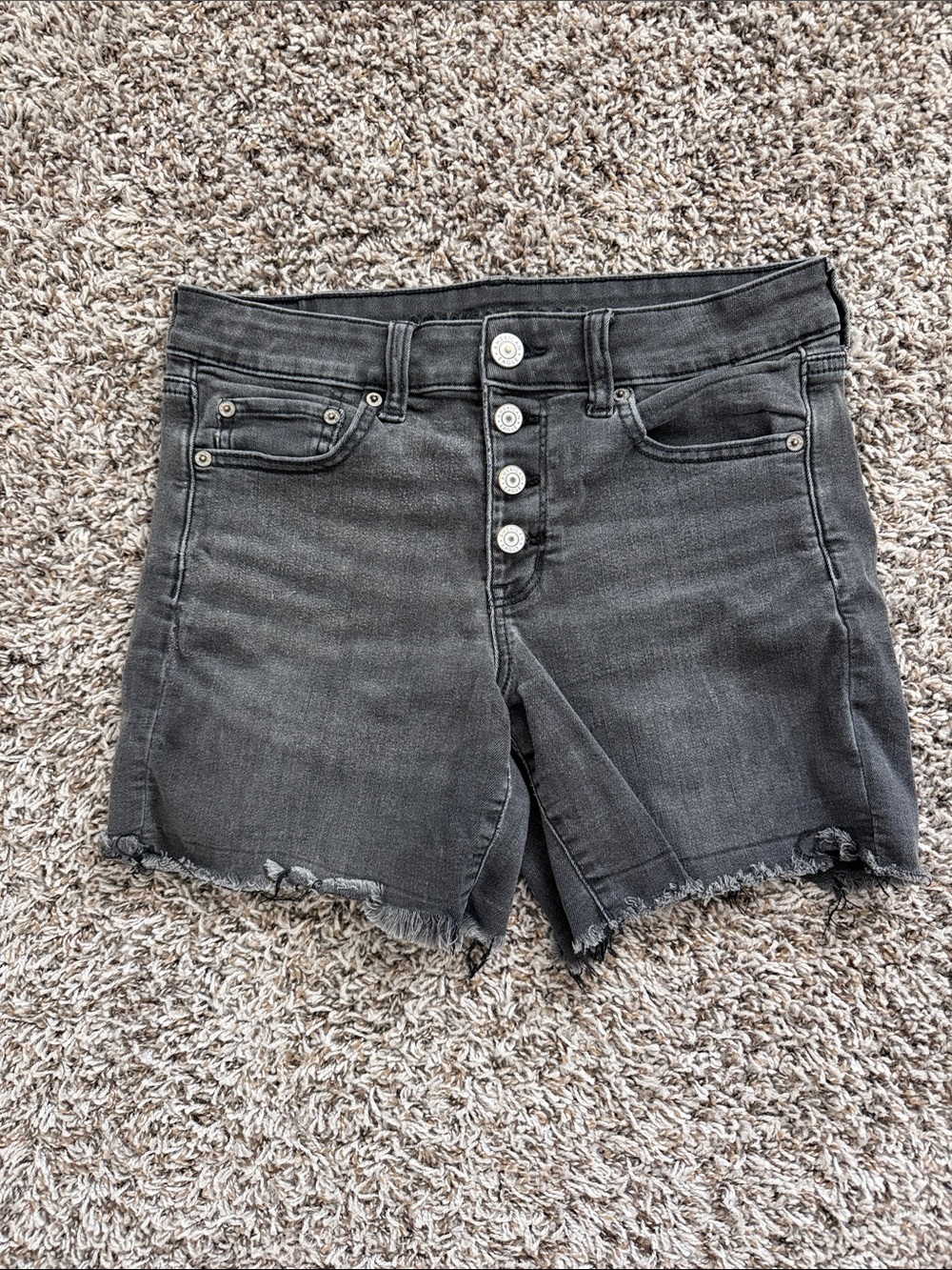 Midi shorts